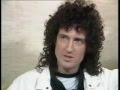 QUEEN THE MAKING OF HIGHLANDER INTERVIEWS
