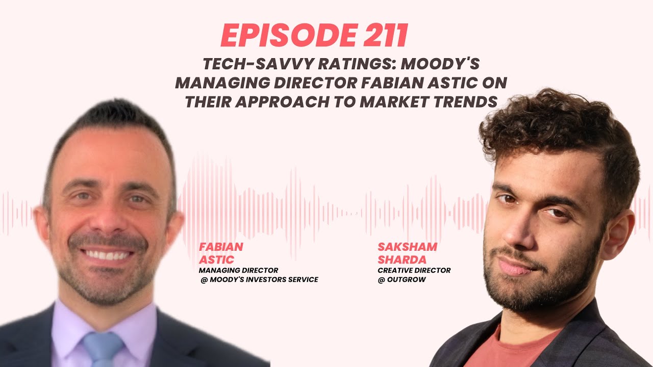 Tech-Savvy Ratings: Moody's Managing Director Fabian Astic on ...
