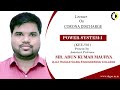 Corona Discharge POWER SYSTEM I Lecture 04 By Mr Arun Kumar Maurya AKGEC