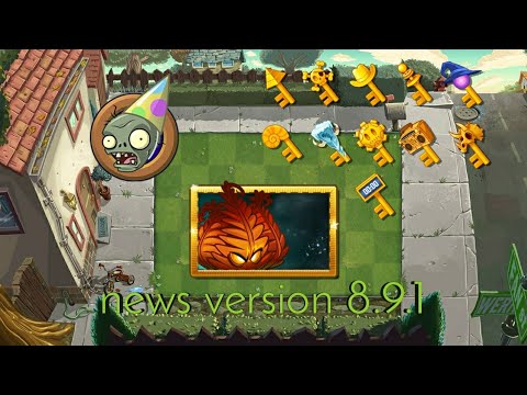 Plants vs Zombies 2 version 8.9.1