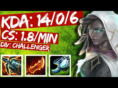SENNA ADC 14/0/6: s11 (FULL GAME REPLAY - Perfect Challenger game)