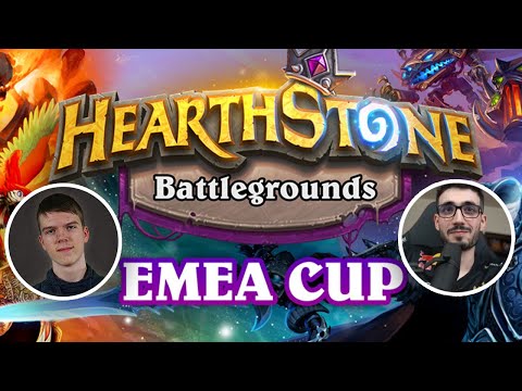 Crushing The Battlegrounds EMEA Cup with Habugabu!