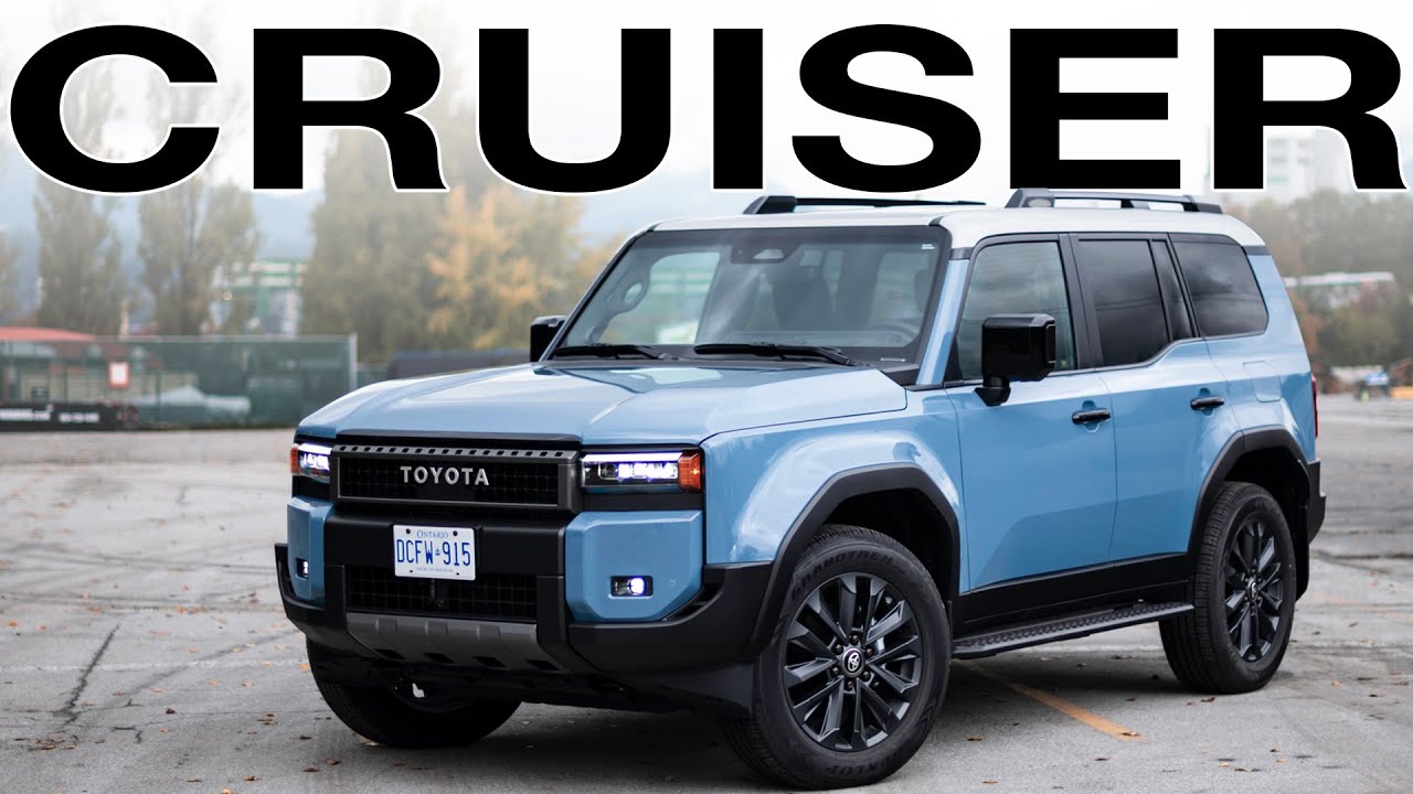 2024 Toyota Land Cruiser Review | Ultimate Adventure Vehicle?