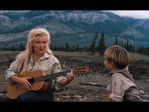 Down in the meadow HD (1954 River of no return)  Marilyn Monroe