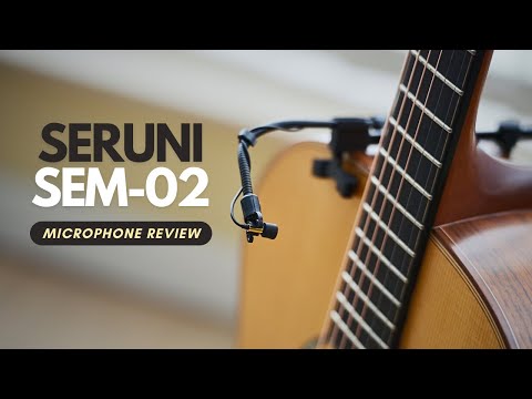 Seruni SEM-02 | Tiny microphone, big sound