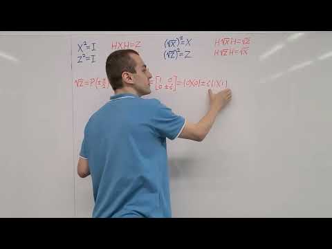 Square Root of NOT Gate, Square Root of Pauli X & Z, Bit & Phase Flips, Hadamard Sandwich