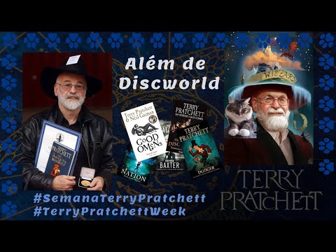 Vida e Obra de Terry Pratchett
