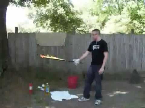 Captain Pyro - Flame Katana