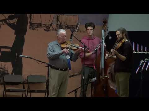 2017-10-21 OT1 Tristan Clarridge & Hughie Smith - Open Twin Western Open Fiddle Contest 2017