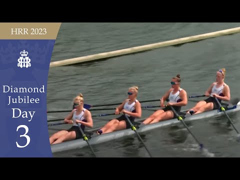Wycliffe Junior R.C. 'A' v Sir William Borlase's G.S. - Diamond Jubilee | Henley 2023 Day 3