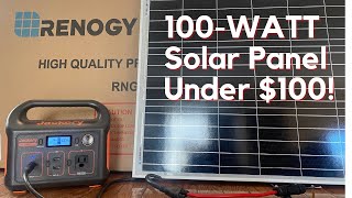 Jackery Explorer 240 + SolarSaga 100W - відео 1