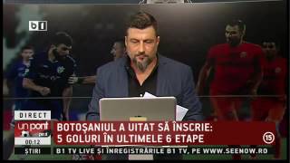 Un Pont pe Zi, 18.11.2016 – Analizam meciurile zilei in Liga 1