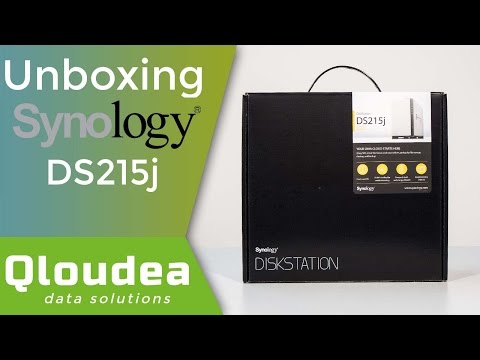 Synology DS215j Unboxing en Español