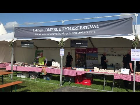Læsø Jomfruhummerfestival