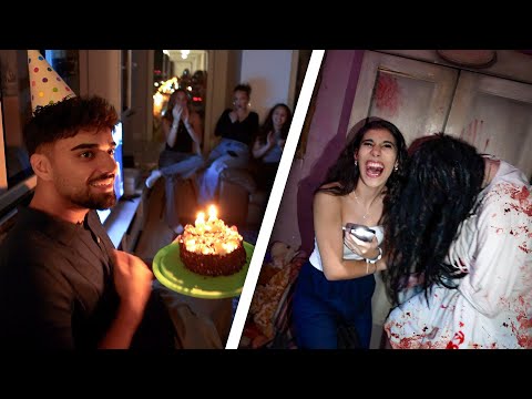 MEIN GEBURTSTAG IM ESCAPE ROOM