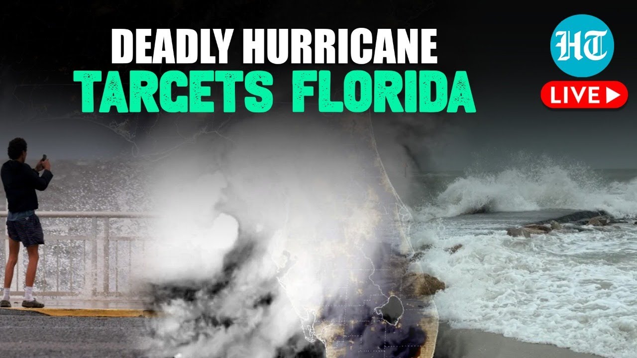 Hurricane Debby Aims For Florida | Florida Storm News | Tropical Storm | US News | Weather Tracker