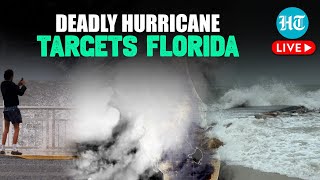 Hurricane Debby Aims For Florida | Florida Storm News | Tropical Storm | US News | Weather Tracker