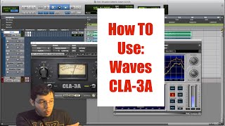 Video thumbnail for How To Use: Waves CLA-3A @MattMontanez by Matt Montanez (mattMONTANEZ)