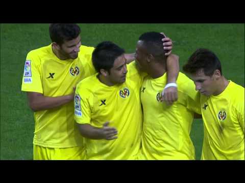 Gol de Uche (2-0) en el Villarreal CF - Córdoba CF Jornada 7