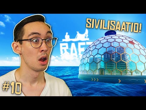 Kadonnut SIVILISAATIO keskellä merta!