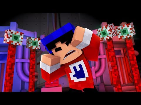 Minecraft : ENCONTREI O SCP-718 *NÃO OLHE DIRETAMENTE* - ÁREA 51 Ep.3 « Nitro »