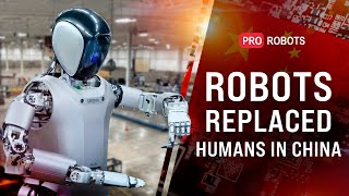 Humanoid robots in China's factories | Technology exhibition in Barcelona | Toyota's new robot