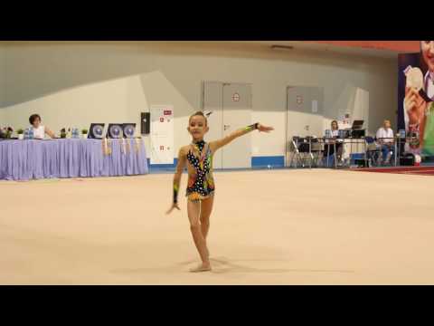 Kostina Nika - 2009, Minsk, Belarus, 3.06.2016 Capital Cup - #9