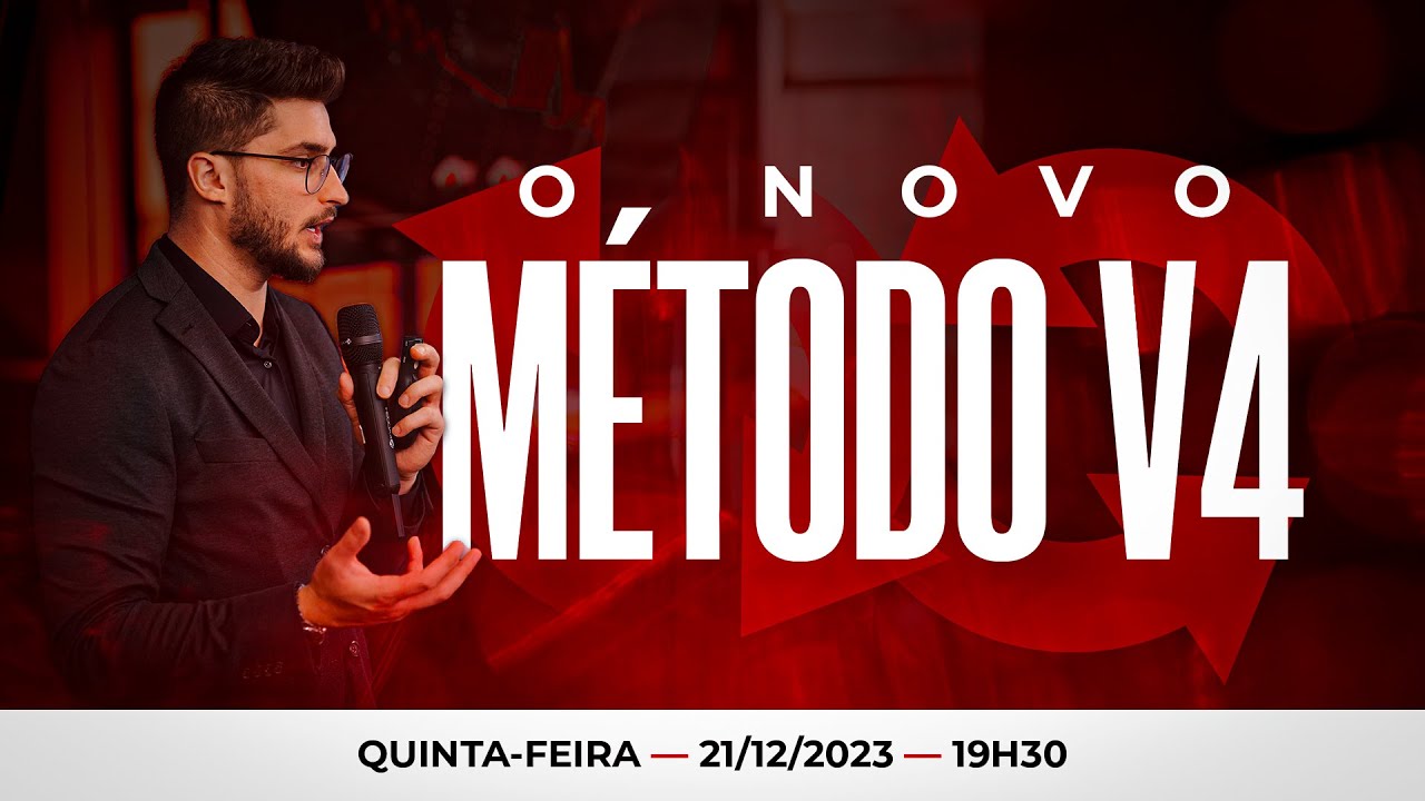 O Novo Método V4 | Planejamento de Marketing e Vendas Para 2024