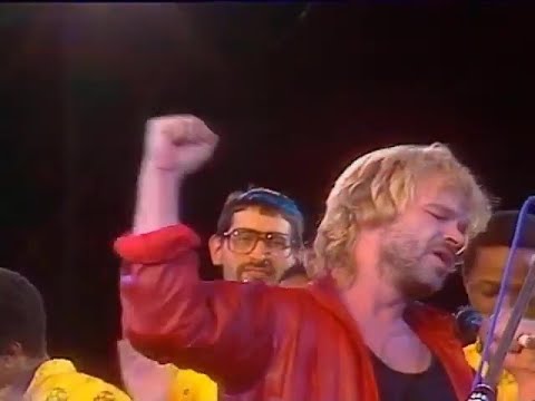 Modern Soul Band - Free Nelson Mandela! | Rock für den Frieden | DDR