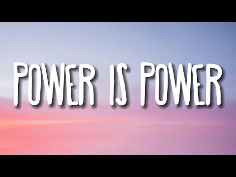 SZA, The Weeknd, Travis Scott - Power Is Power (Lyrics)