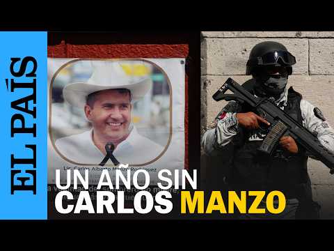 A un AÑO del asesinato de Carlos Manzo: Grecia Quiroz, bajo escolta y bajo ESCRUTINIO | EL PAÍS