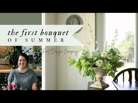 The first bouquet of Summer  |  TUTORIAL  |  Root Design Company