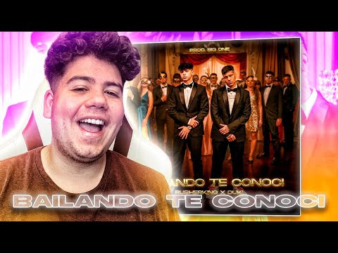 reaccionando a Rusherking, Duki - BAILANDO TE CONOCI (Official Video)
