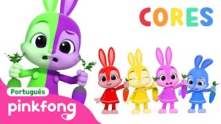 Aprenda as Cores Colhendo Cenouras 🥕 | 🌈 Cores 4 | Pinkfong, Bebê Tubarão! Canções para Crianças