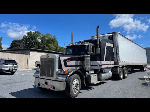 Trucker life Detoured in Lititz, Pa Trucker Vlog 13