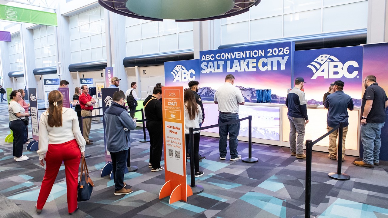 Inside ABC Convention 2026 | The Construction Industry Comes Together