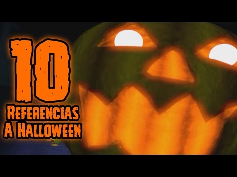 TOP 10: 10 Referencias a Halloween En Five Nights At Freddy's 4 Halloween | FNAF 4