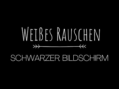 Baby Fön Geräusch zum einschlafen 10 STUNDEN 🤍💙Schwarzer Bildschirm