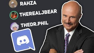 Dr. Phil Invades Our Discord Server