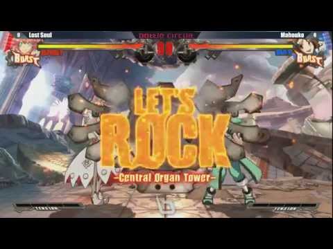 Next Level Battle Circuit 146 - GGXRD - Winners Final - Lost Soul (Elphelt) vs Mahouko (May)