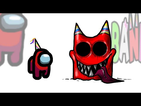 Mini Crewmate Kills Creepy Garten of BanBan Characters - Part 3 | Among Us