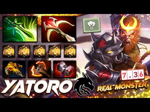 Yatoro Monkey King Super Carry - Dota 2 Pro Gameplay [Watch & Learn]