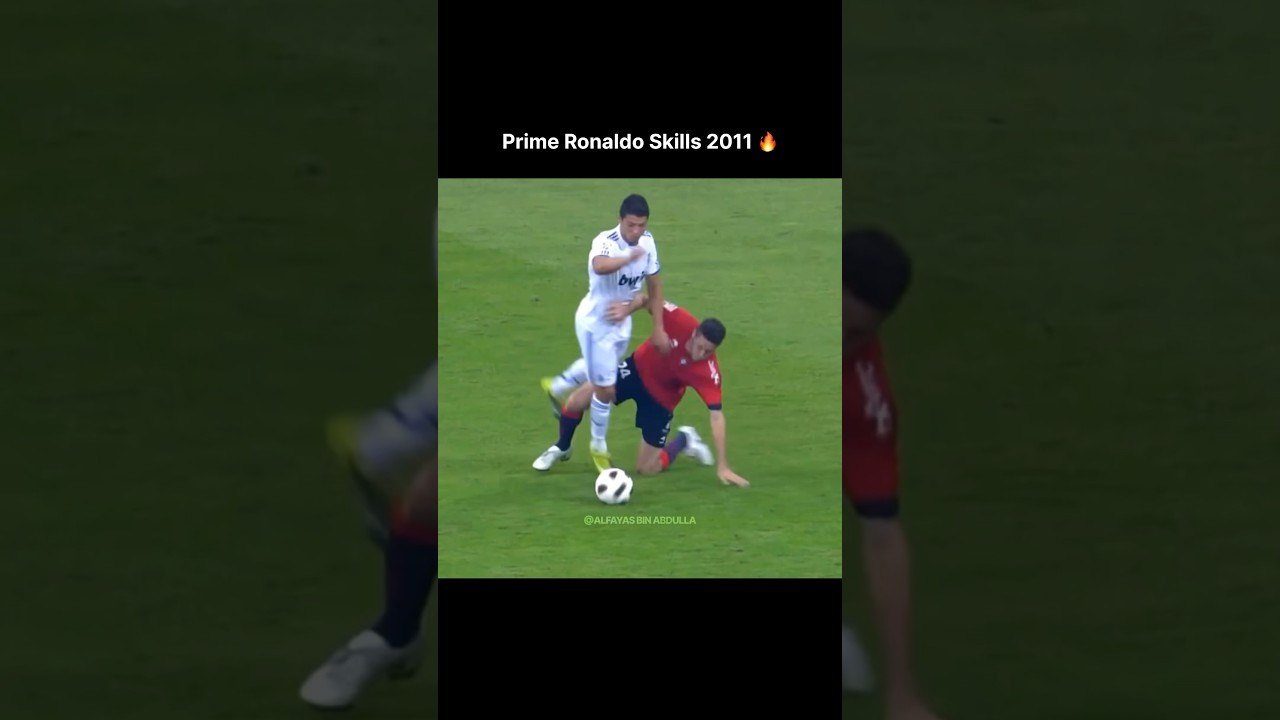 Prime Ronaldo Skills 2011 🔥 #shorts