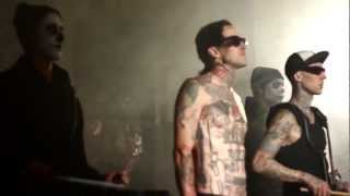 Travis Barker & Yelawolf - Whistle Dixie (Behind The Scenes)