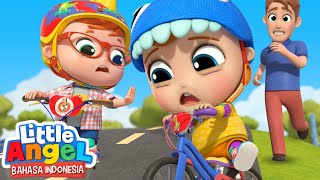Download lagu Belajar Naik Sepeda Yuk! 🚴 Lagu Sepeda Anak | Little Angel Bahasa Indonesia mp3