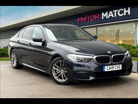 Used BMW 5 Series 2.0 520i GPF M Sport Auto Euro 6 (s/s) 4dr - CA19CVG- Motor Match Crewe