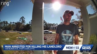 Florida man arrested, accused of shooting, killing landlord in Port Charlotte