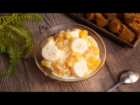 Easy BANANA PEACH COMPOTE Recipe | Recipes.net