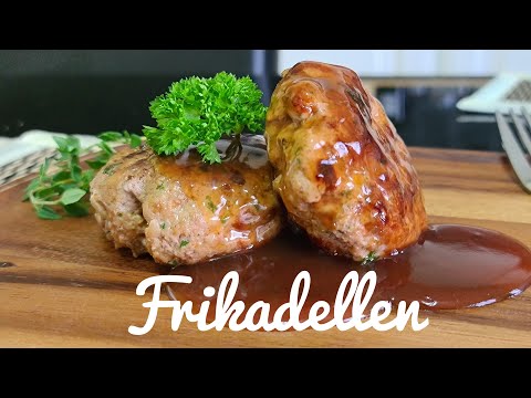 Frikadellen - WOW these are the tastiest. #frikadellen #frikadellenrecipe