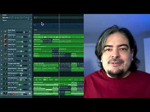 Free Training: Learn the secrets of programming EPIC DRUMS | Filipe Leitão